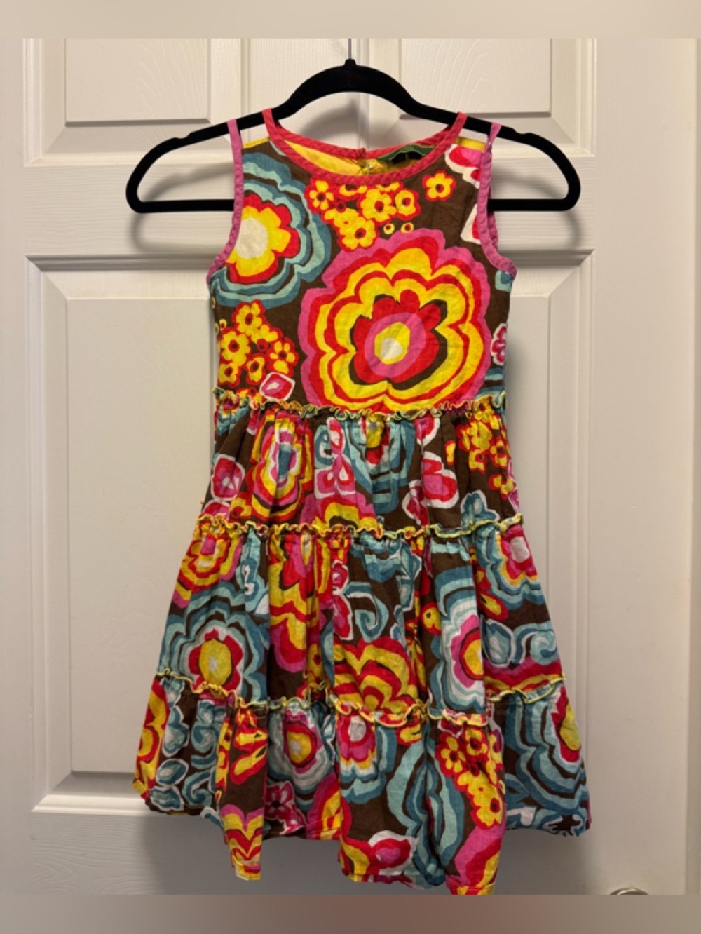 Oilily Boho Vintage Dress *Call out buttons only*